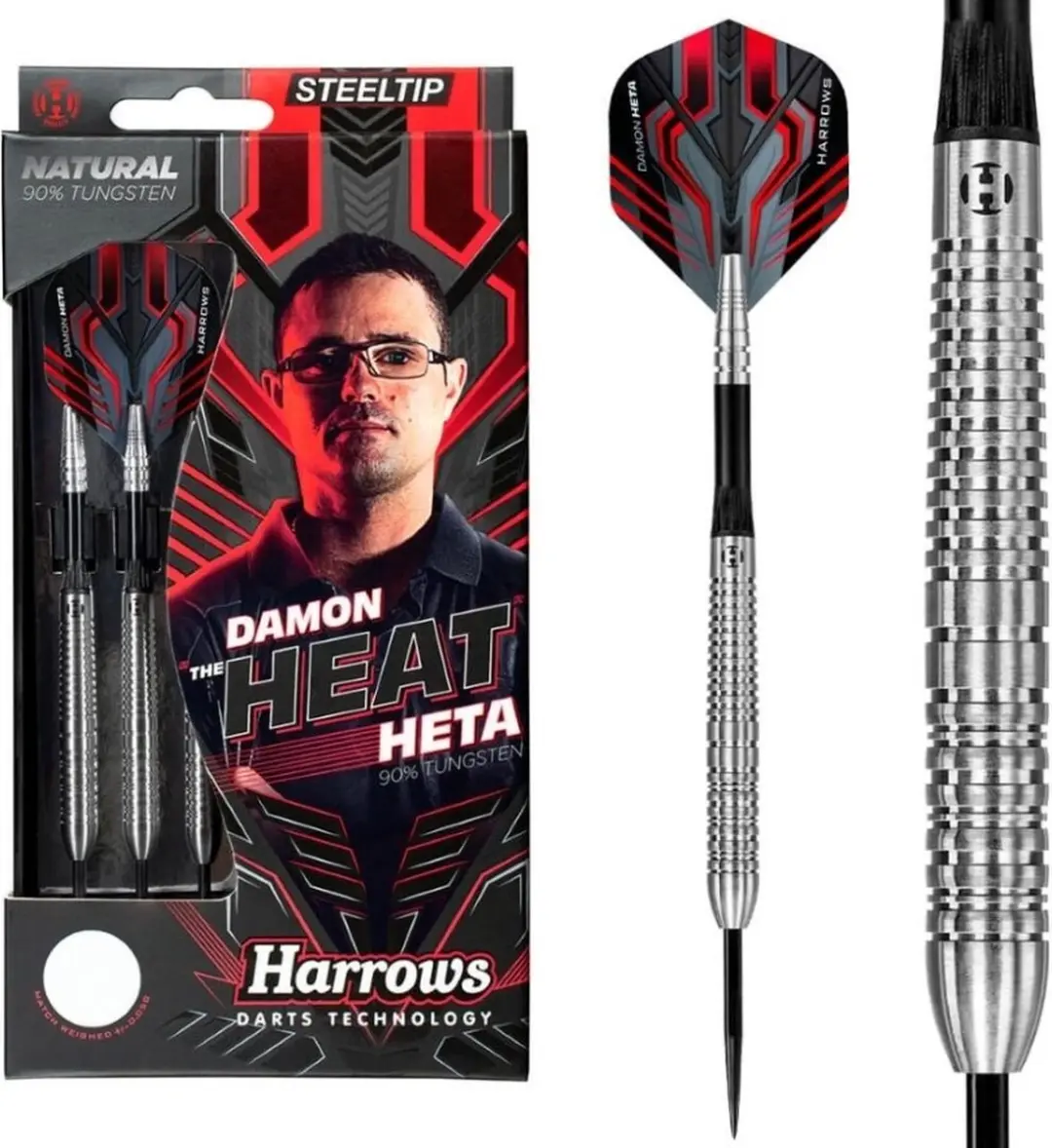 Harrows Damon Heta Natural 90% Tungsten 25g