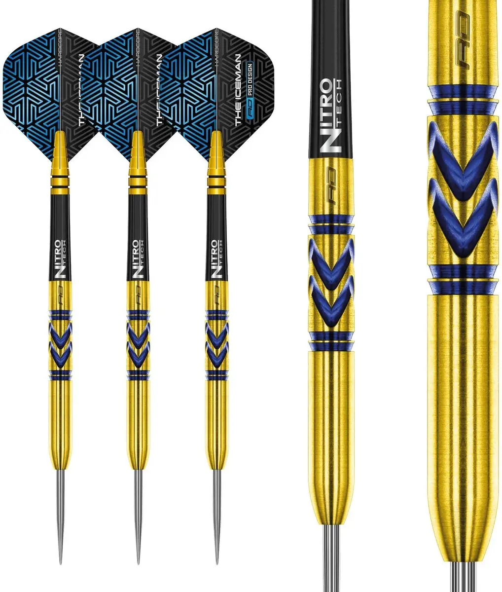 Red Dragon Gerwyn Price Avalanche-Pro Gold Dartpijlen - 3 Stuks