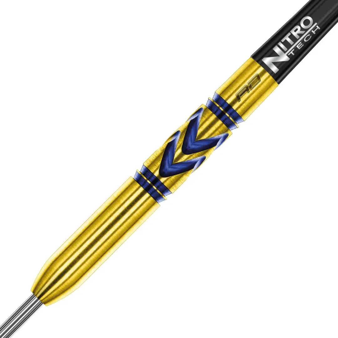 Red Dragon Gerwyn Price Avalanche-Pro Gold Dartpijlen - 3 Stuks - afbeelding 6 van 6