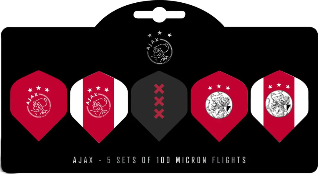 XQMax Ajax Dartpijlen Goud - 3 Stuks