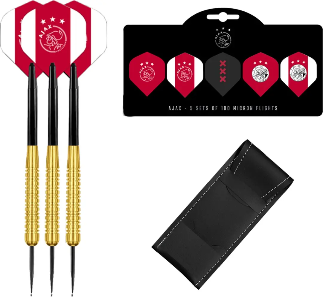 XQMax Ajax Dartpijlen Goud
