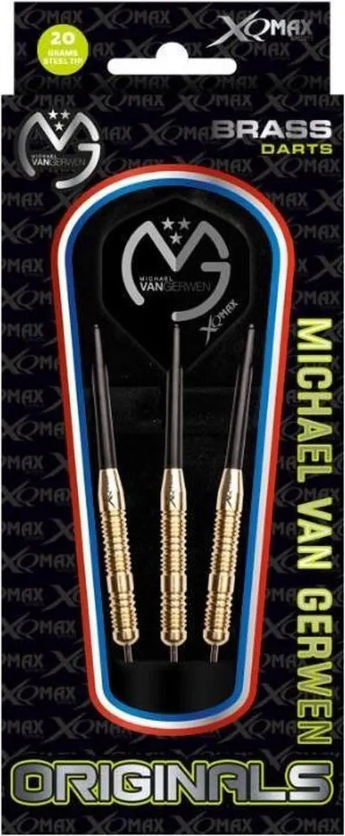 XQMax Michael Van Gerwen Steeltip Darts 20g