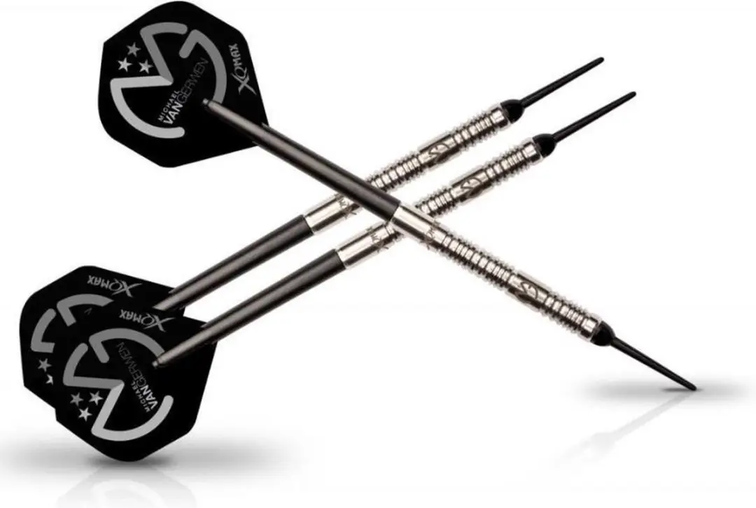 XQMax Michael Van Gerwen Steeltip Darts 20g - 3 Stuks