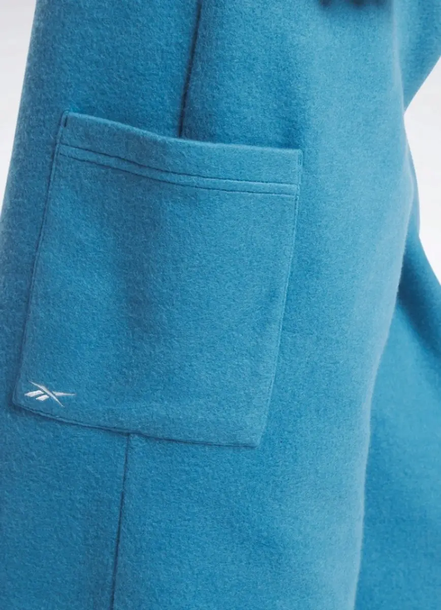 Reebok Ocieplane Training Broek M - Blauw