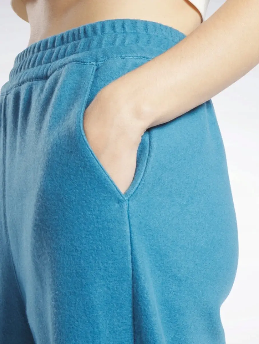 Reebok Ocieplane Training Broek M - Blauw