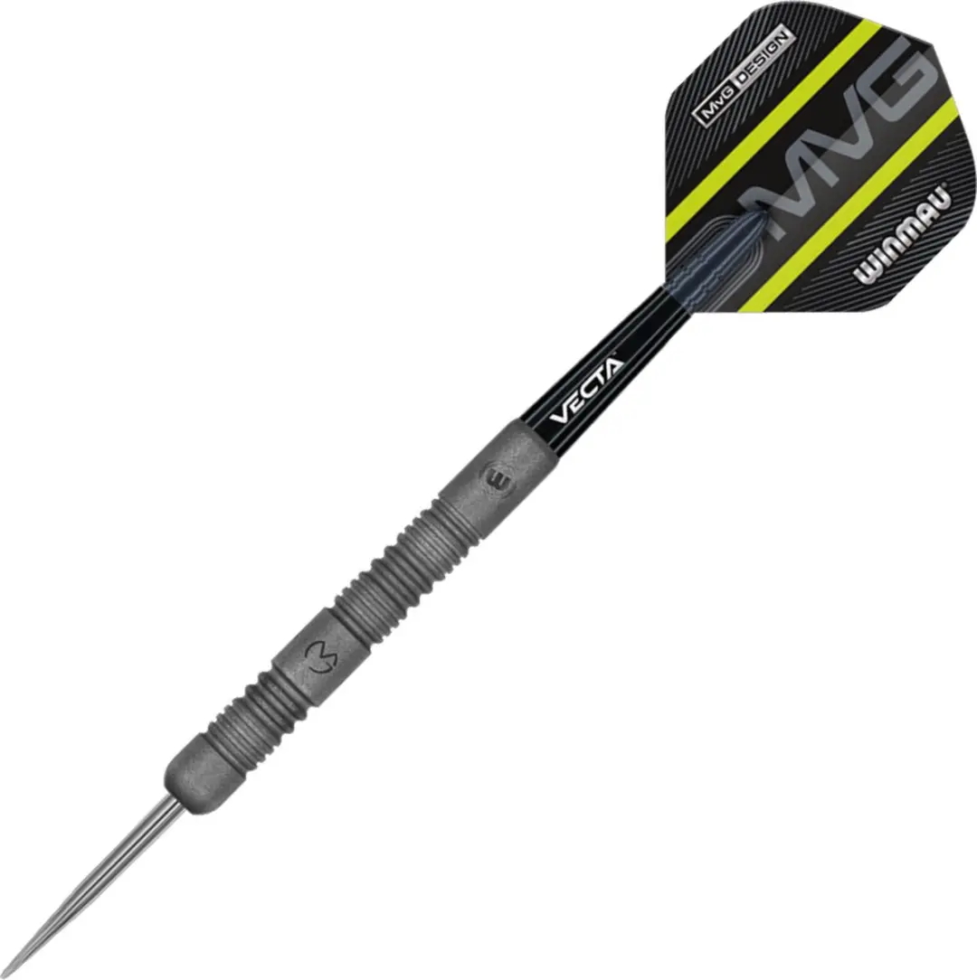 Winmau Michael van Gerwen Exact 90% Dartpijlen - 3 Stuks - Zilver