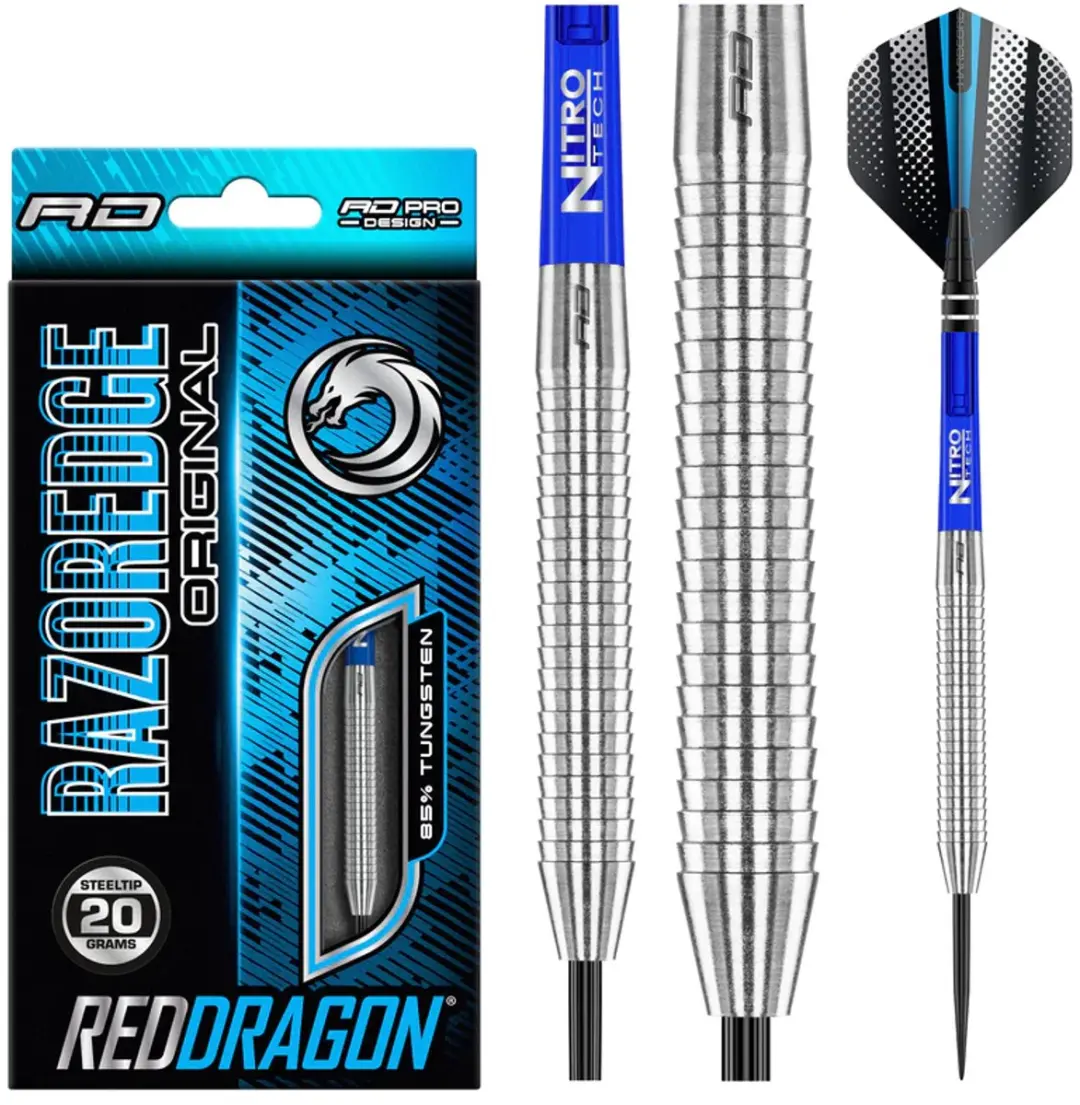 Red Dragon Razor Edge 85% Dartpijlen