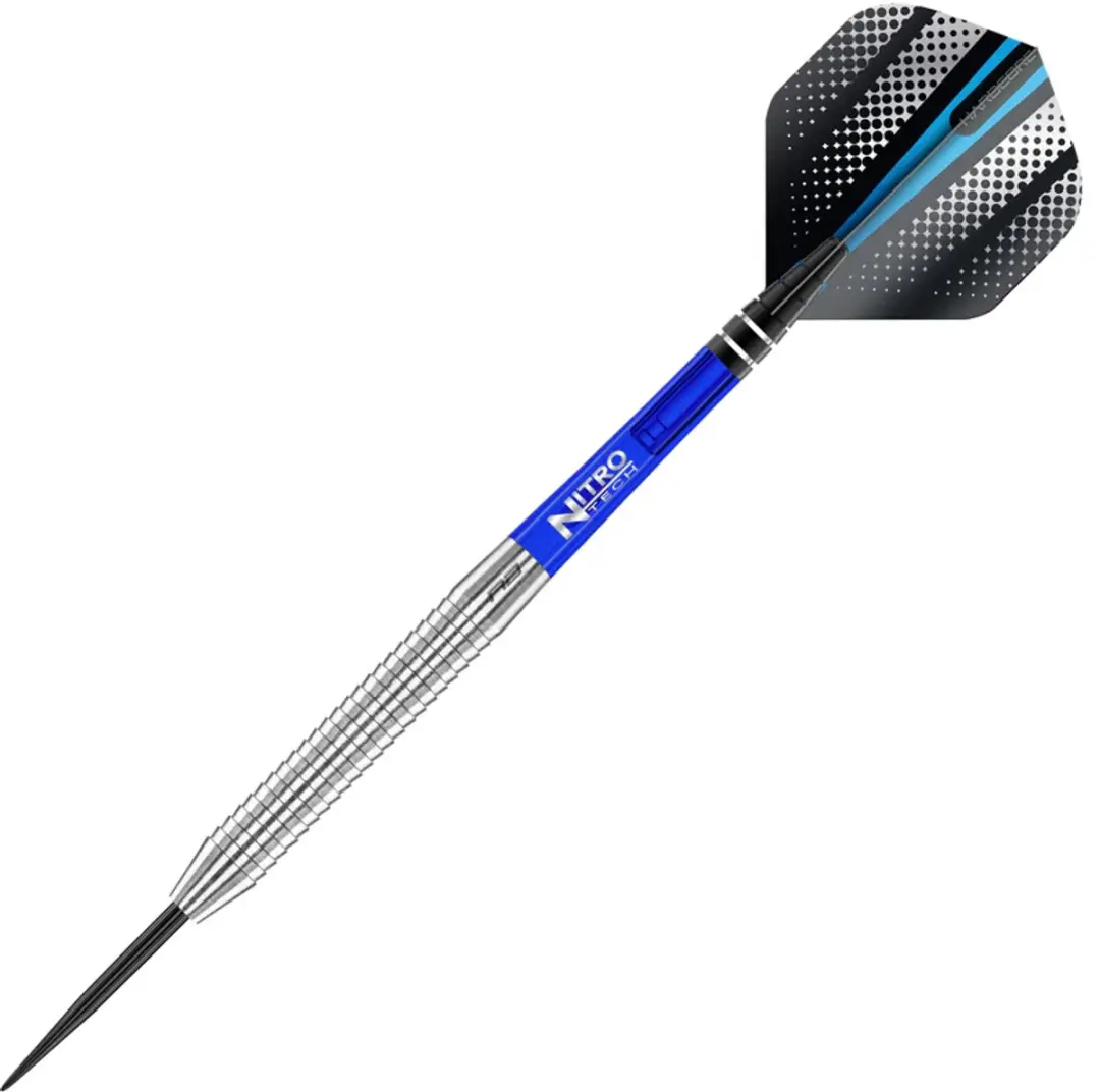 Red Dragon Razor Edge 85% Dartpijlen - 3 Stuks - Blauw