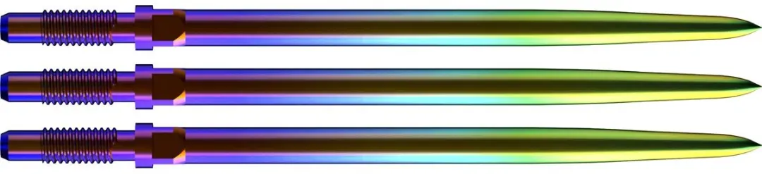 Bull's Convertible Points Smooth Rainbow 36mm