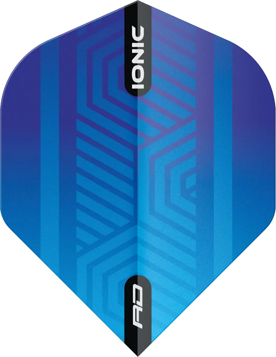 Red Dragon Hardcore Ionic Blue Dart Flights TF6518 - 3 Stuks