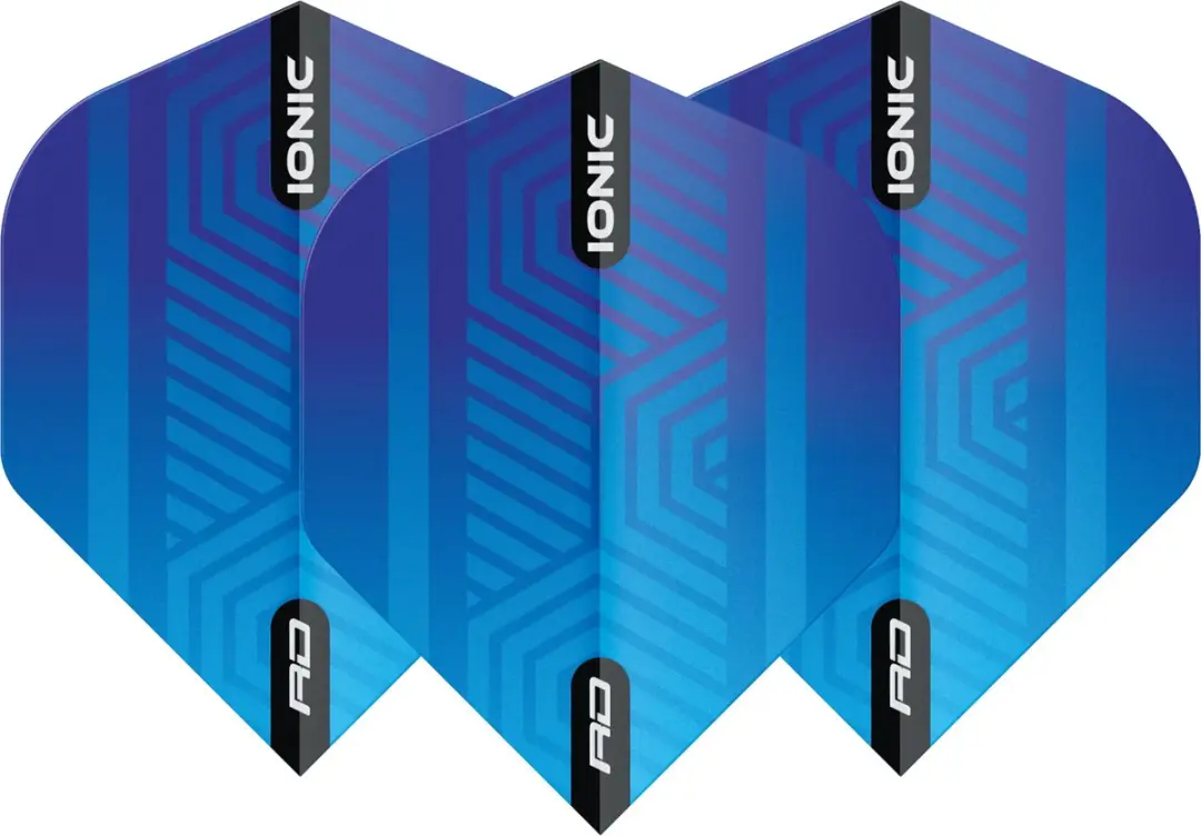 Red Dragon Hardcore Ionic Blue Dart Flights TF6518