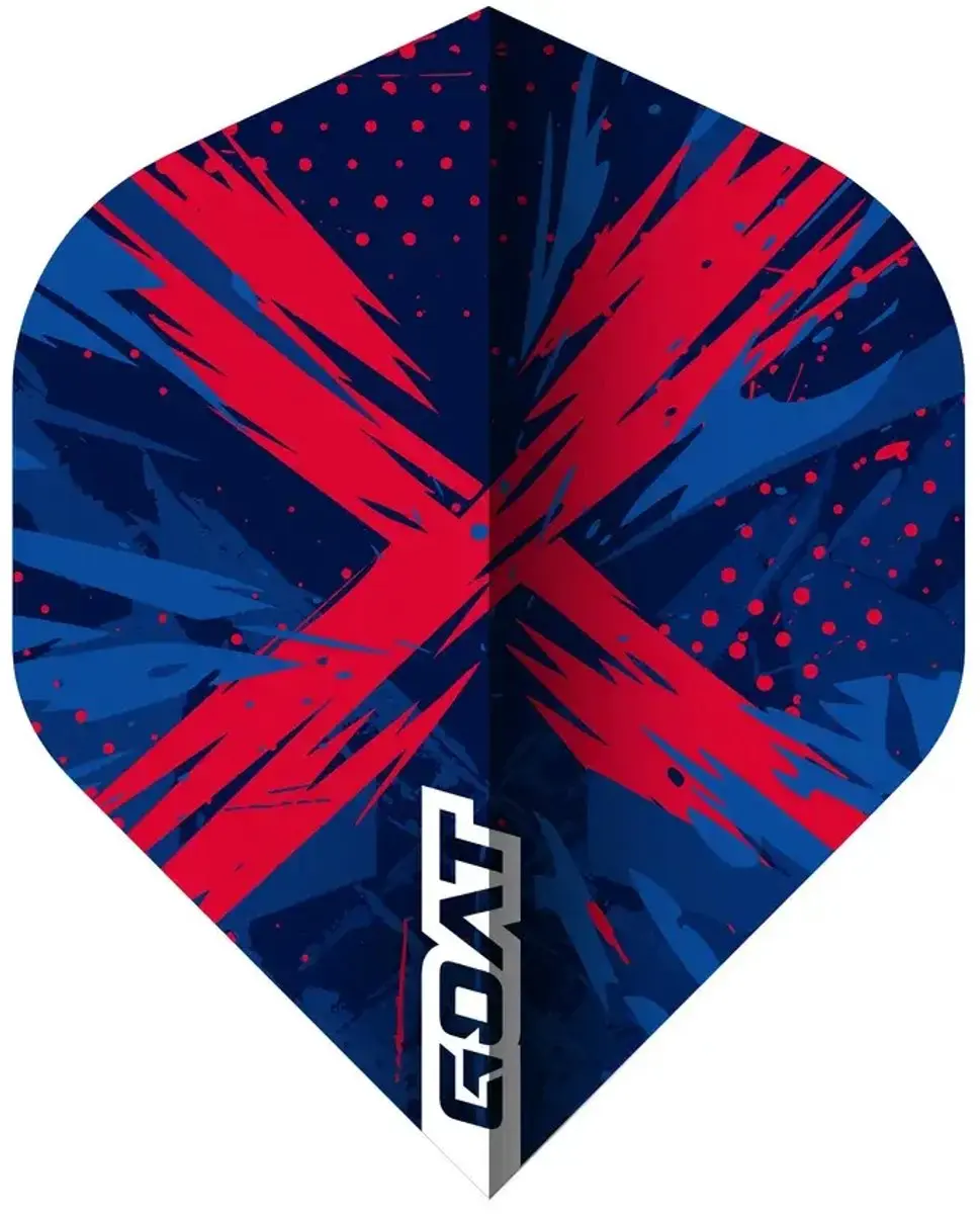 goat Strikes NO2 Dart Flights GD7005320 - 3 Stuks