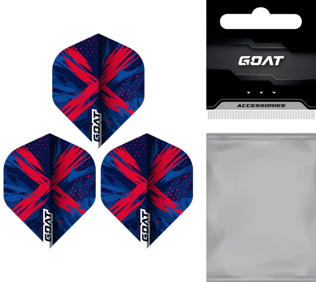 goat Strikes NO2 Dart Flights GD7005320 - 3 Stuks