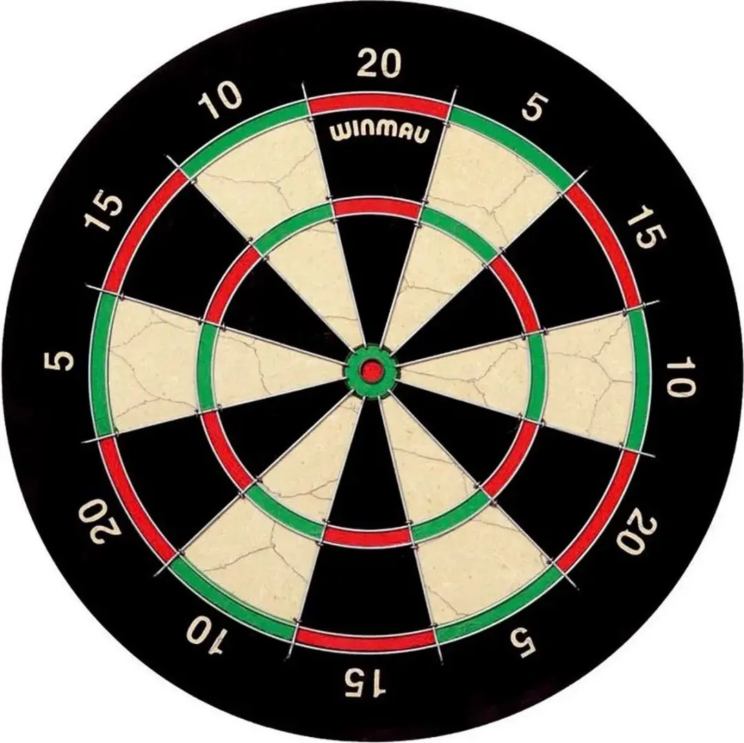 Winmau Ipswich 5's Dartbord 45cm