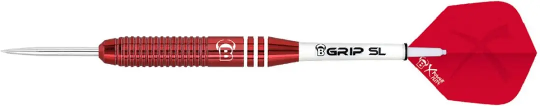 Bull's Dartpijl Unisex - Rood - 3 Stuks