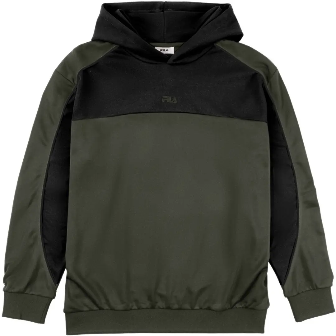 Fila Rivoli Sporttrui Heren - M - Olijfgroen-Zwart