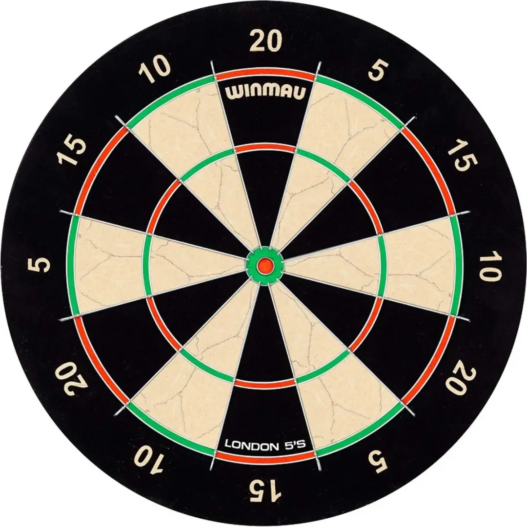 Winmau London 5's Dartbord
