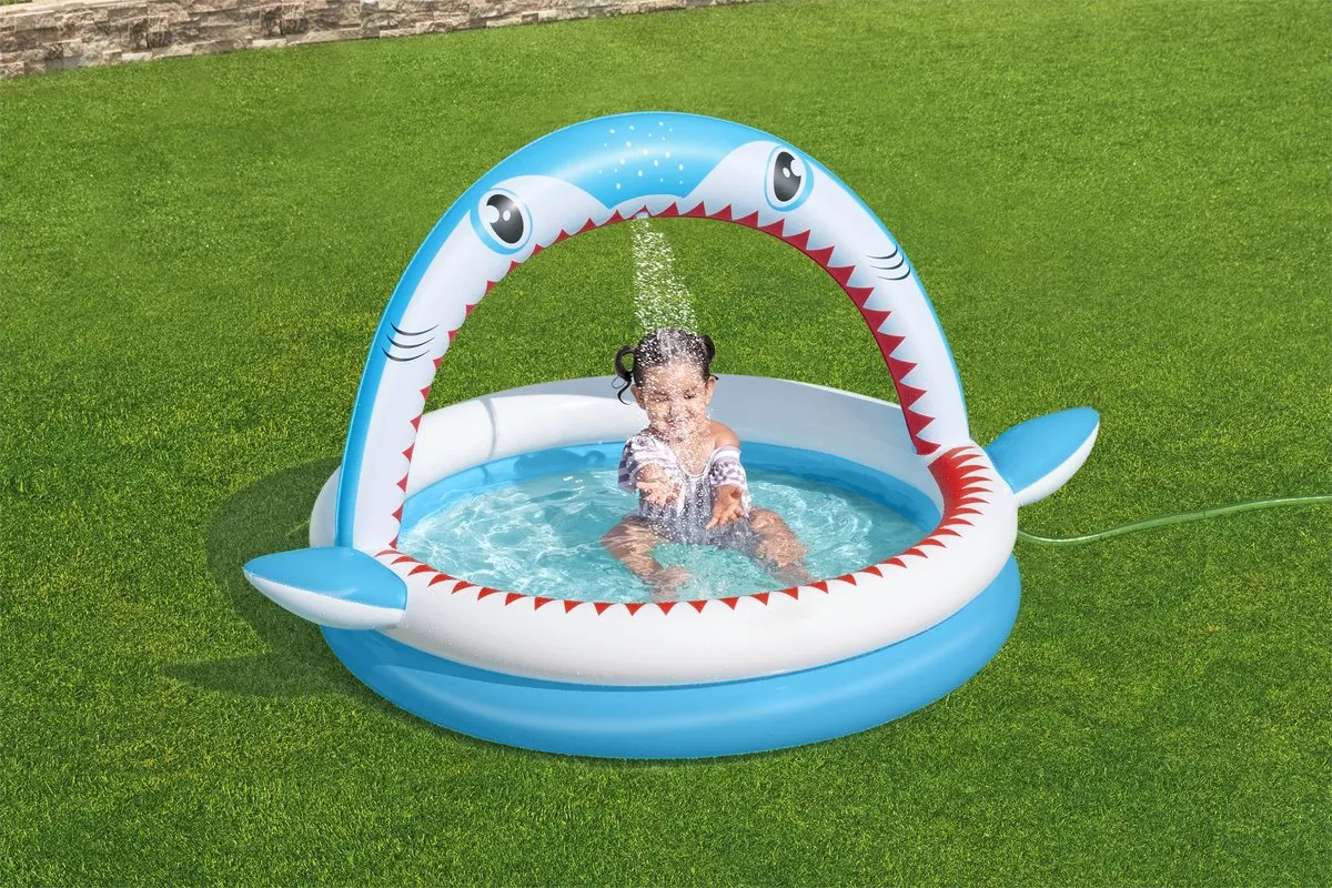 Bestway 53157 Opblaasbaar Zwembad 163x127x92cm
