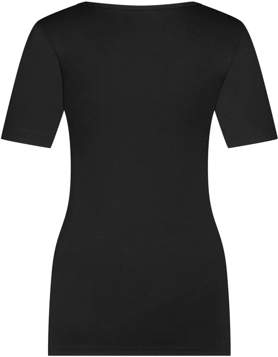 Ten Cate Thermo T-shirt Lace Dames - XL - Zwart - afbeelding 6 van 6