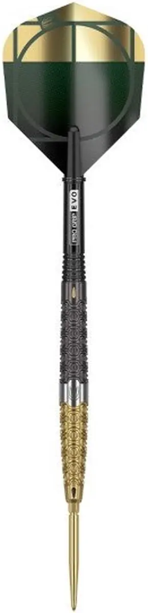Target Cult Envy 01 Swiss Point Dartpijlen - 3 Stuks - Goud/Zwart