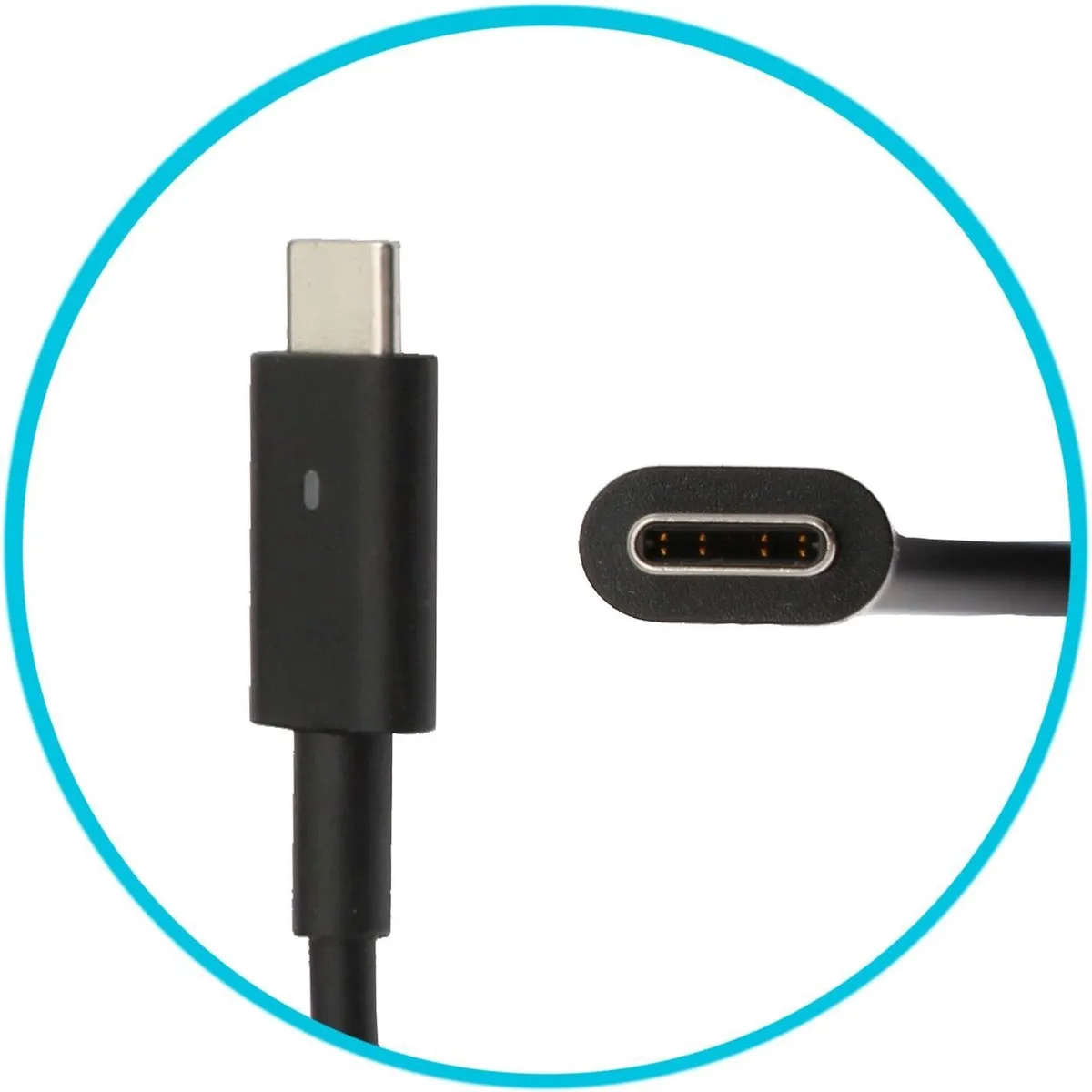 Dell MDD7C USB-C Oplader 90W - Zwart