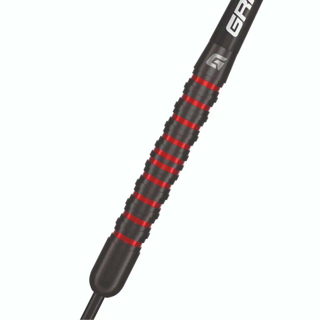 goat Podium Dartpijlen 3 Stuks - Zwart/Rood