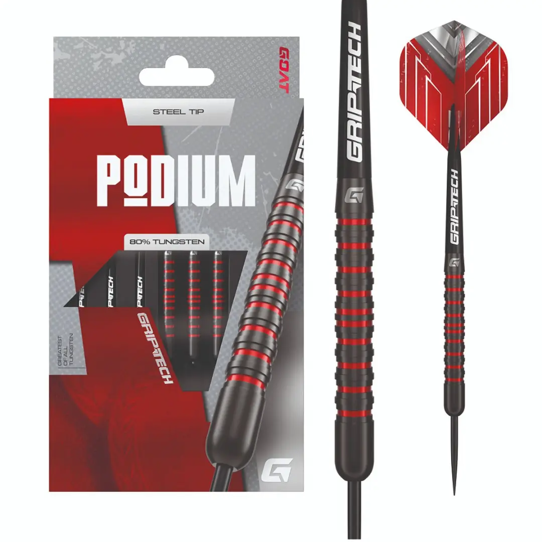 goat Podium Dartpijlen 3 Stuks