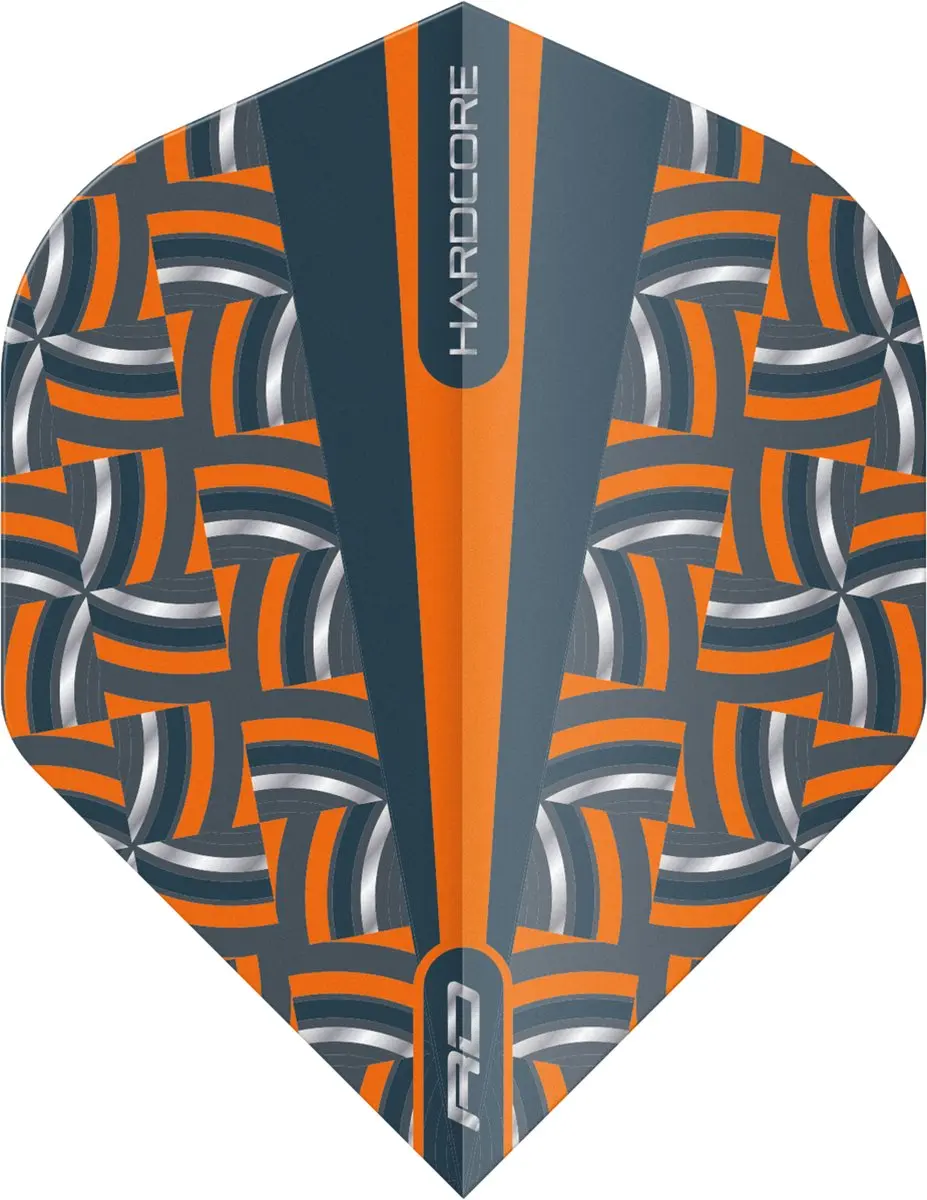 Red Dragon TF6513 Dart Flights - 3 Stuks - Oranje