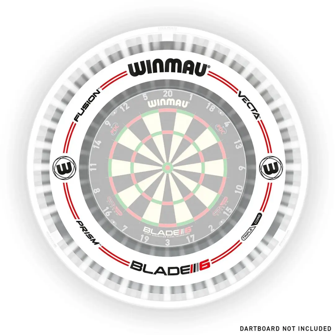 Winmau Plasma Ice Light Pro-Line Bundel - 4306 - Wit