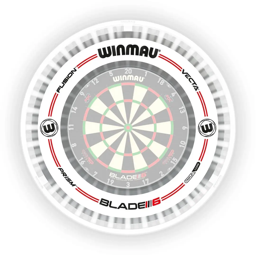 Winmau Plasma Ice Light Pro-Line Bundel - 4306 - Wit