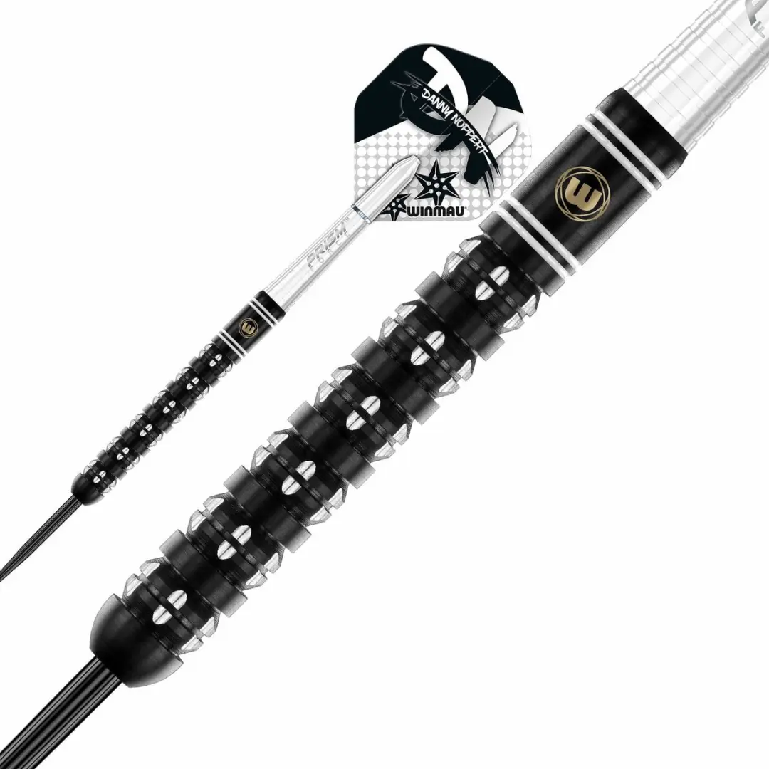 Winmau Danny Noppert Freeze: Edition Steeltip Tungsten Dartpijlen 24g - 3 Stuks