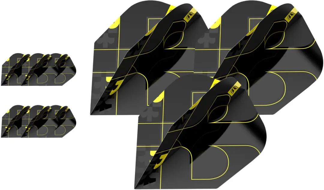 Target Bolide Void 3 Set Pro Ultra NO6 Dart Flights