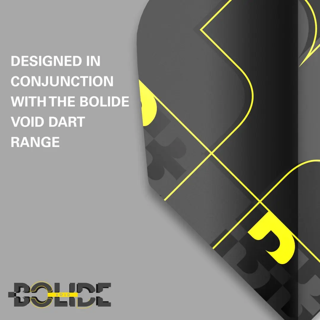 Target Bolide Void 3 Set Pro Ultra NO6 Dart Flights - 3 Stuks