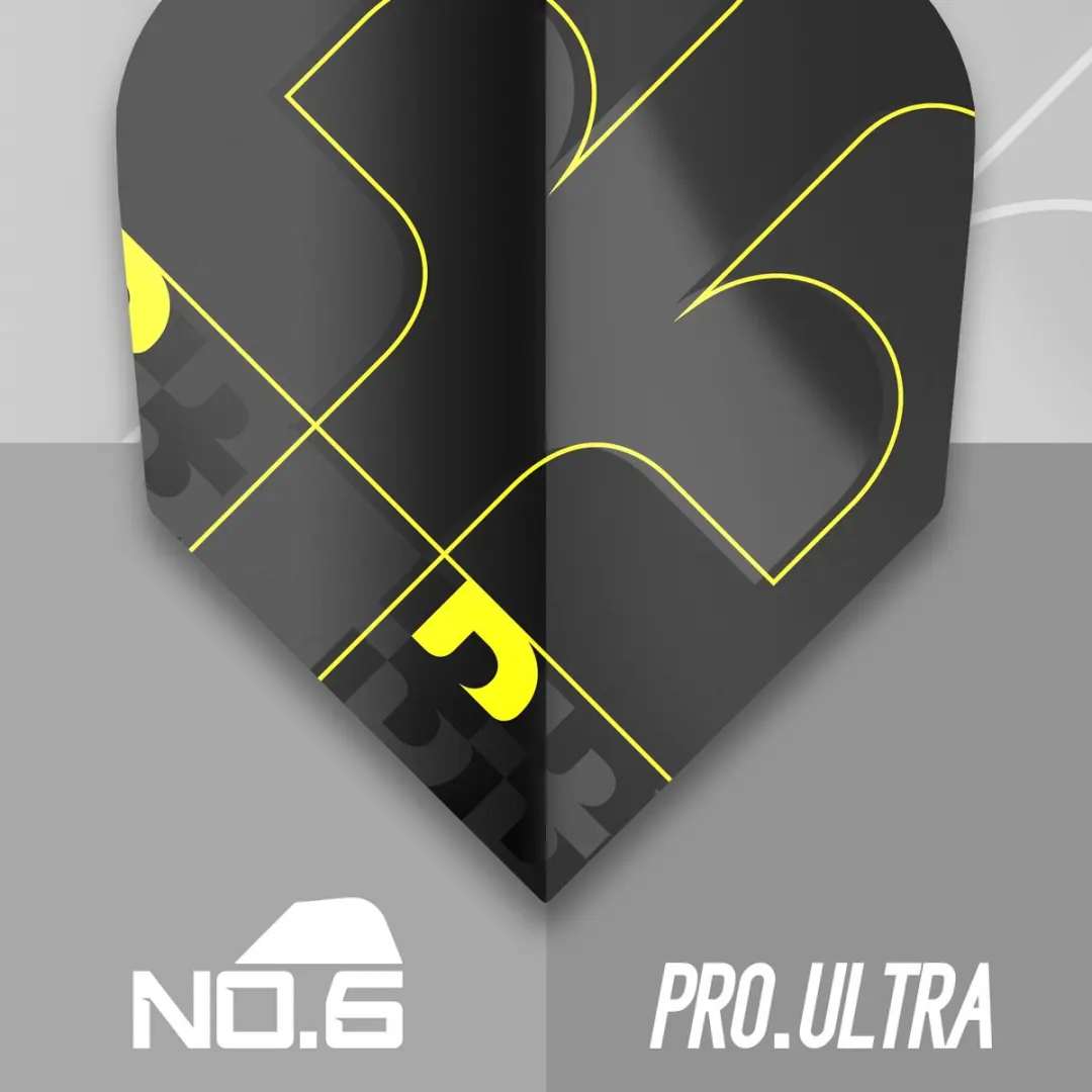 Target Bolide Void 3 Set Pro Ultra NO6 Dart Flights - 3 Stuks