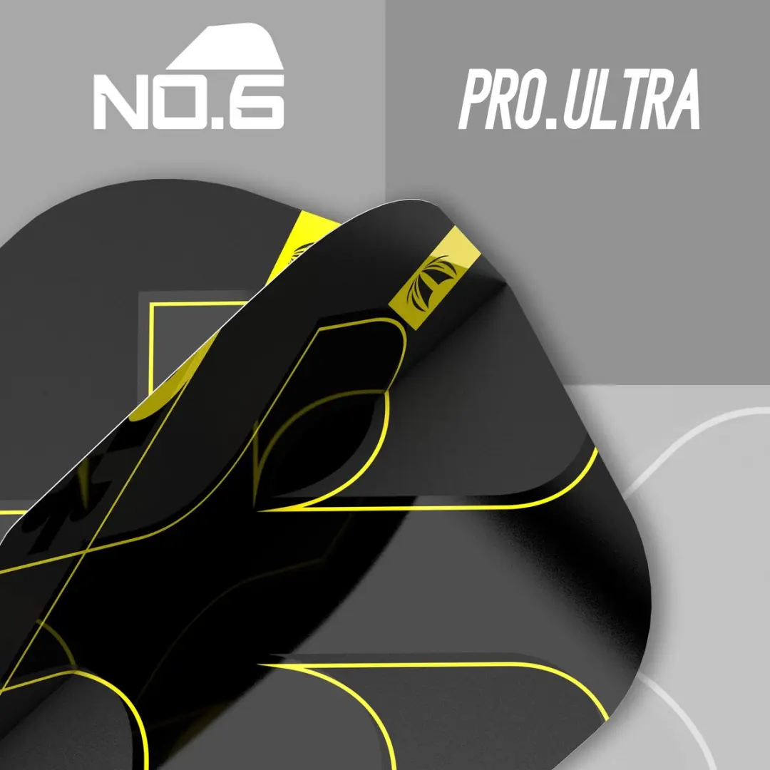 Target Bolide Void 3 Set Pro Ultra NO6 Dart Flights - 3 Stuks