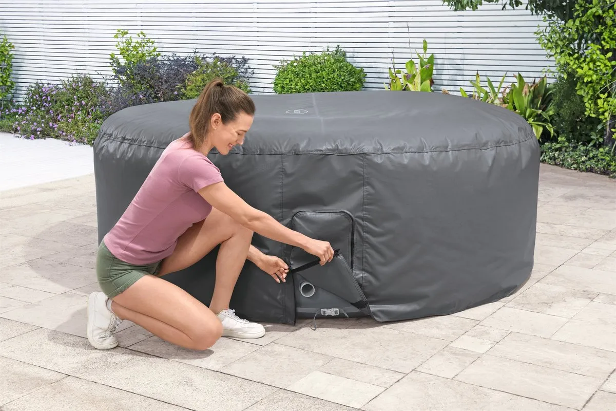 Bestway EnergySense Thermische Deken 216x80cm - Grijs