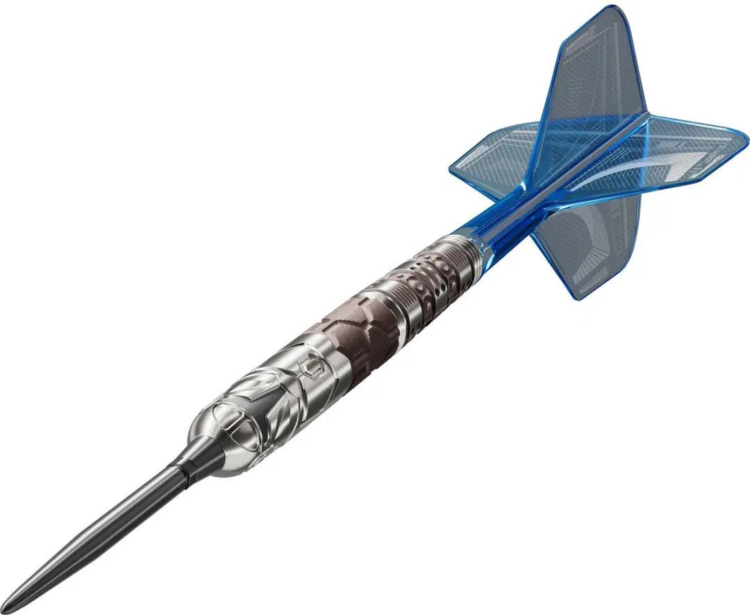 Target Star Wars Mandalorian Darts 22g/24g/26g - 3 Stuks - Zilver/Bruin