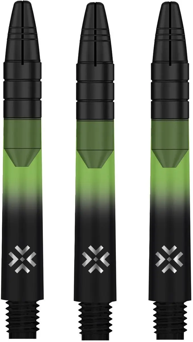 Bullet Shaftalu HD 41mm - 3 Stuks - Groen/Zwart