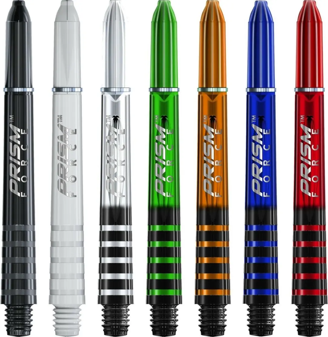 Winmau Prism Force Dartshafts - 3 Stuks - Oranje
