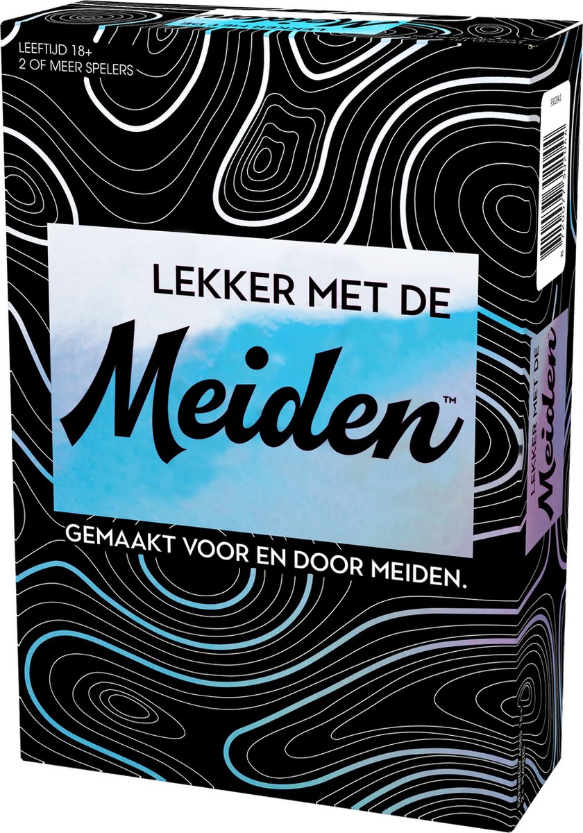 Goliath Lekker Met De Meiden 18+ - Kaartspel - Partyspel - Het spel voor een Meidenavond!