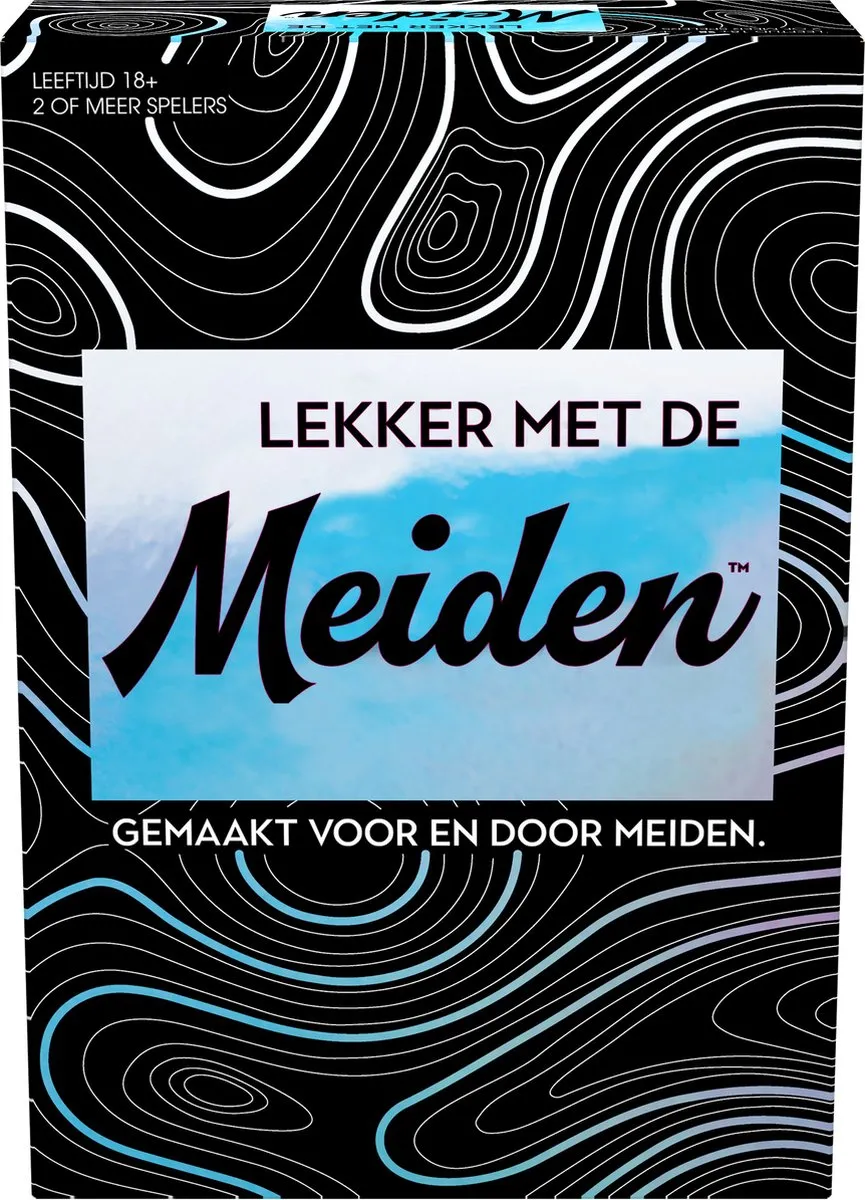 Goliath Lekker Met De Meiden Kaartspel