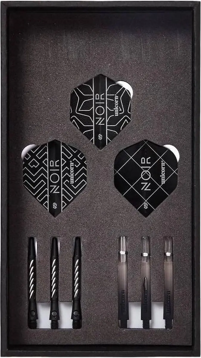 Unicorn Gary Anderson Noir Dartpijlen 3 Stuks