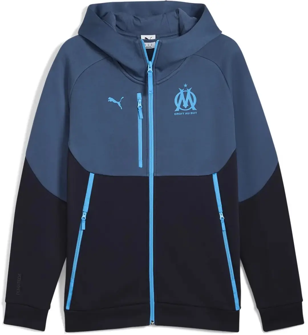 PUMA Olympique Marseille Tech Trainingsjack 2XL