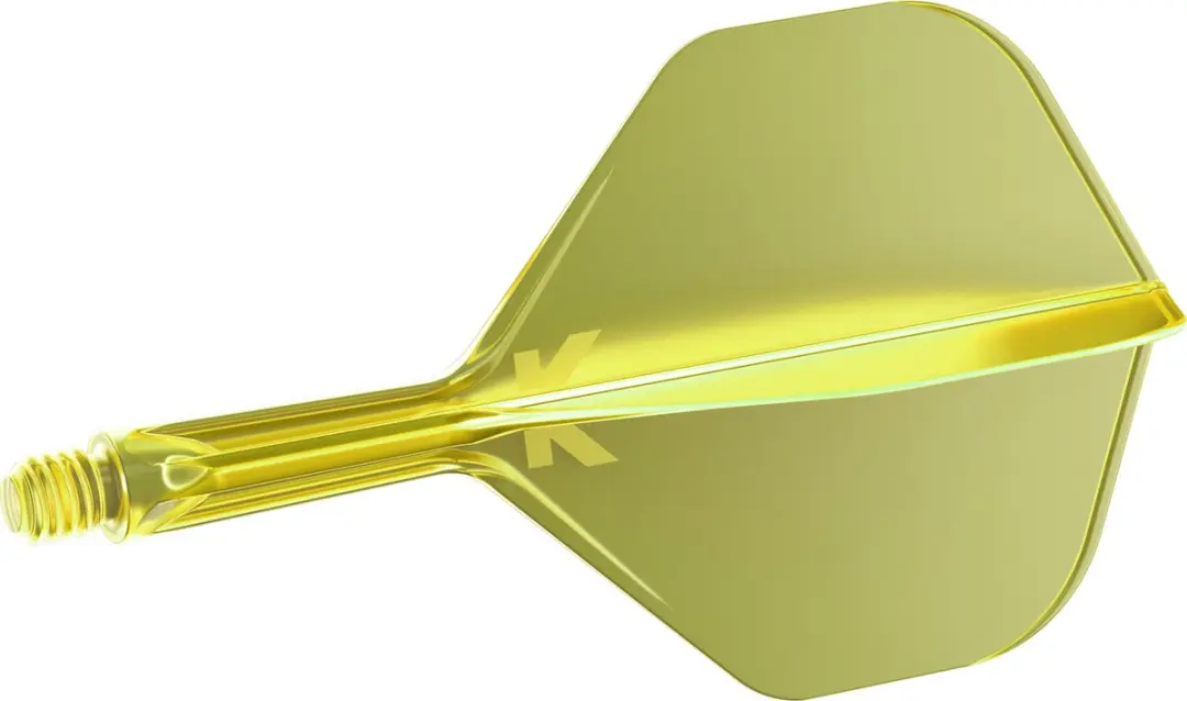 Target K-Flex NO2 Dart Flights - Geel - 3 Stuks