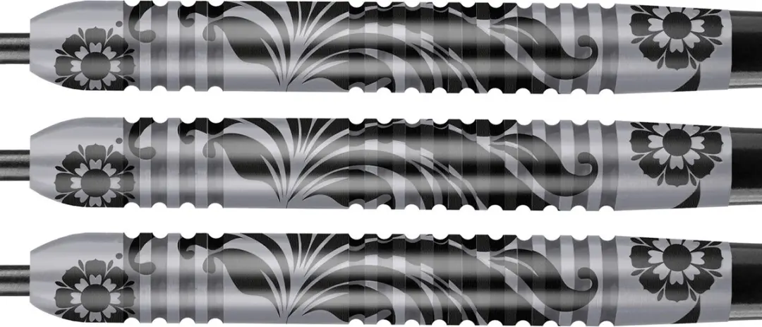 Bull's Flora Zina 80% 26g Steeltip - 3 Stuks - Zilver