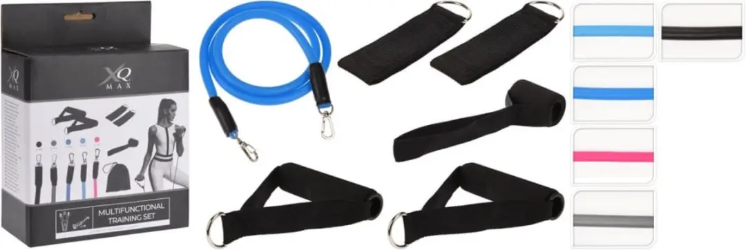 XQMax Expander Set - 11-delig Multikleur