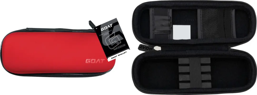 goat Darts Opberg-Locker Wallet - Rood Small