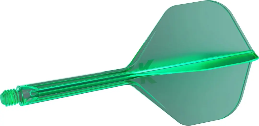 Target K-Flex Green NO2 Dart Flights 19mm - 1 Stuk