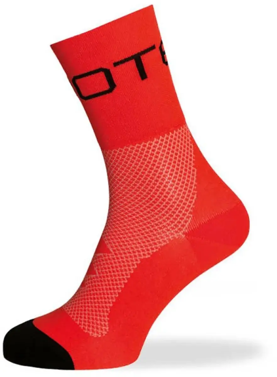 Biotex Logo Sokken - Geel - Maat 46-48