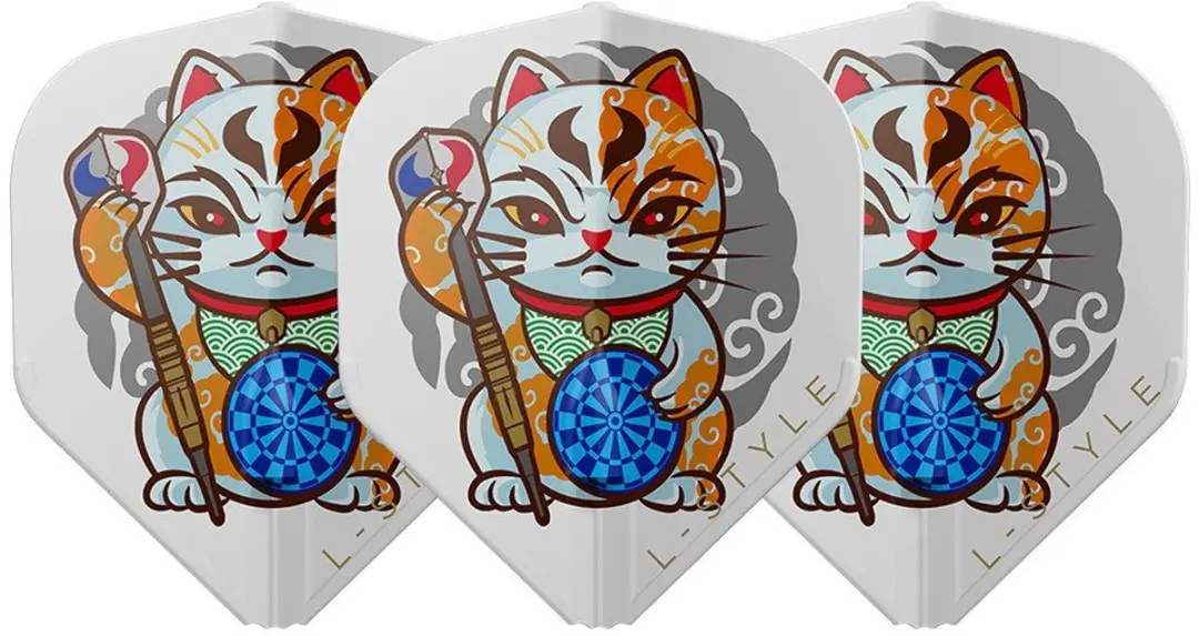 L-Style L1 Pro Kevin Chatte V1 Dart Flights